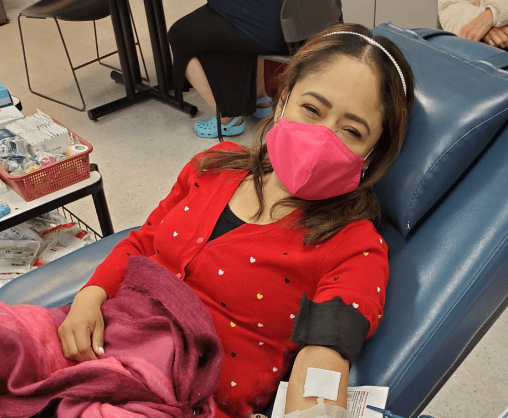 Blog - Yescenia donating convalescent plasma to help fight the pandemic