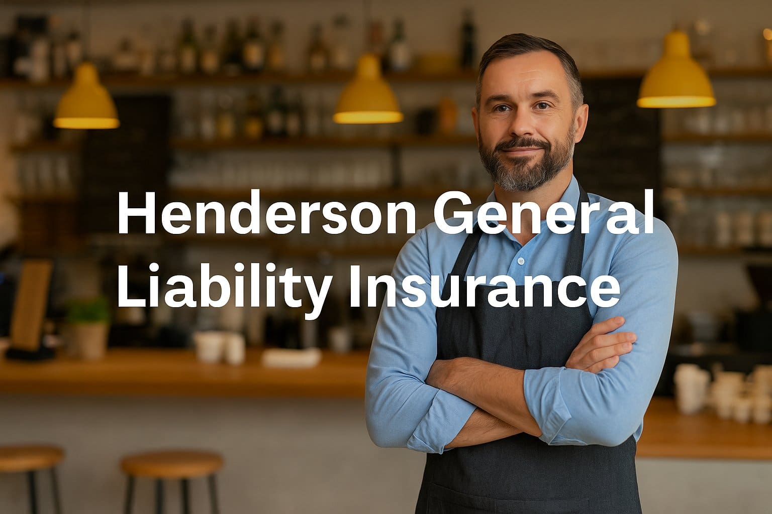 Small business storefront in Henderson Nevada representing general liability insurance needs