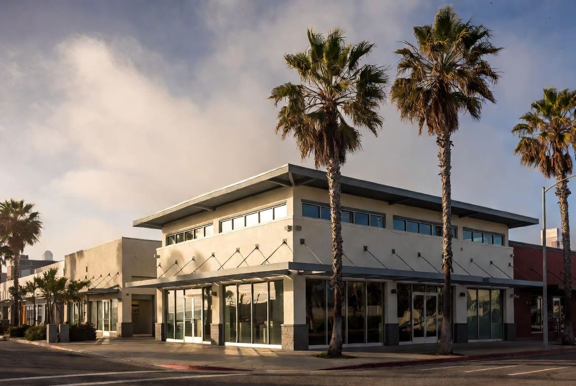 California commercial rental property insurance protects a leased commercial building facing earthquake and wildfire risk