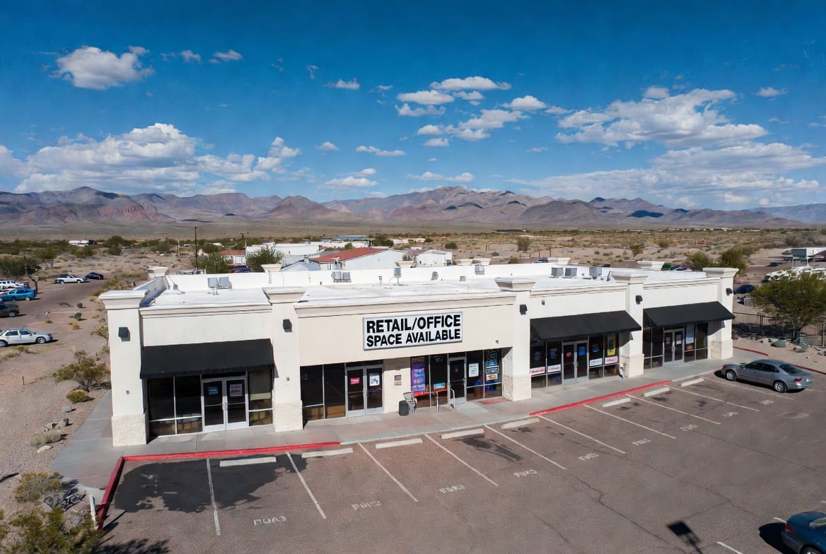 Nevada commercial rental property insurance protects a leased commercial building in the Las Vegas valley