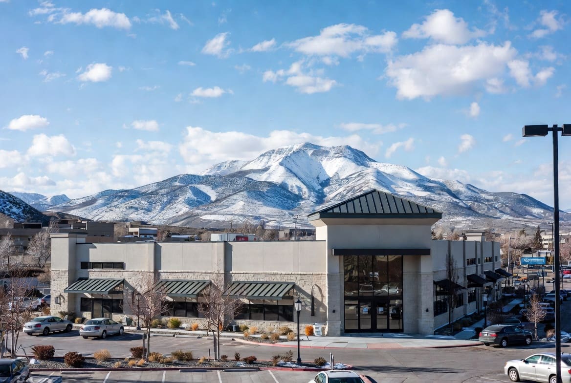 Utah commercial rental property insurance protects a leased commercial building along the Wasatch Front