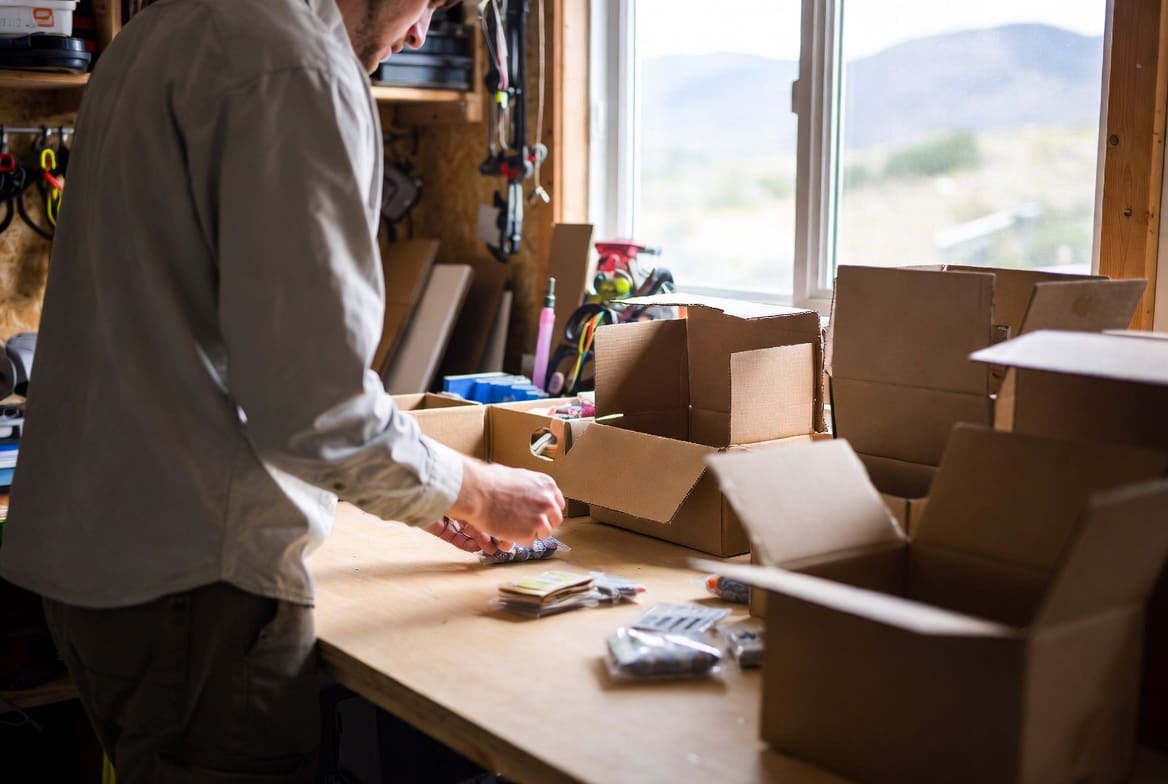 Utah home business insurance for a maker preparing product orders in a Salt Lake City area home